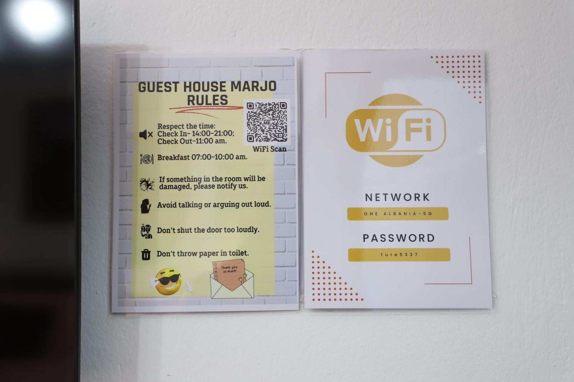 Guest House Marjo ベラト エクステリア 写真