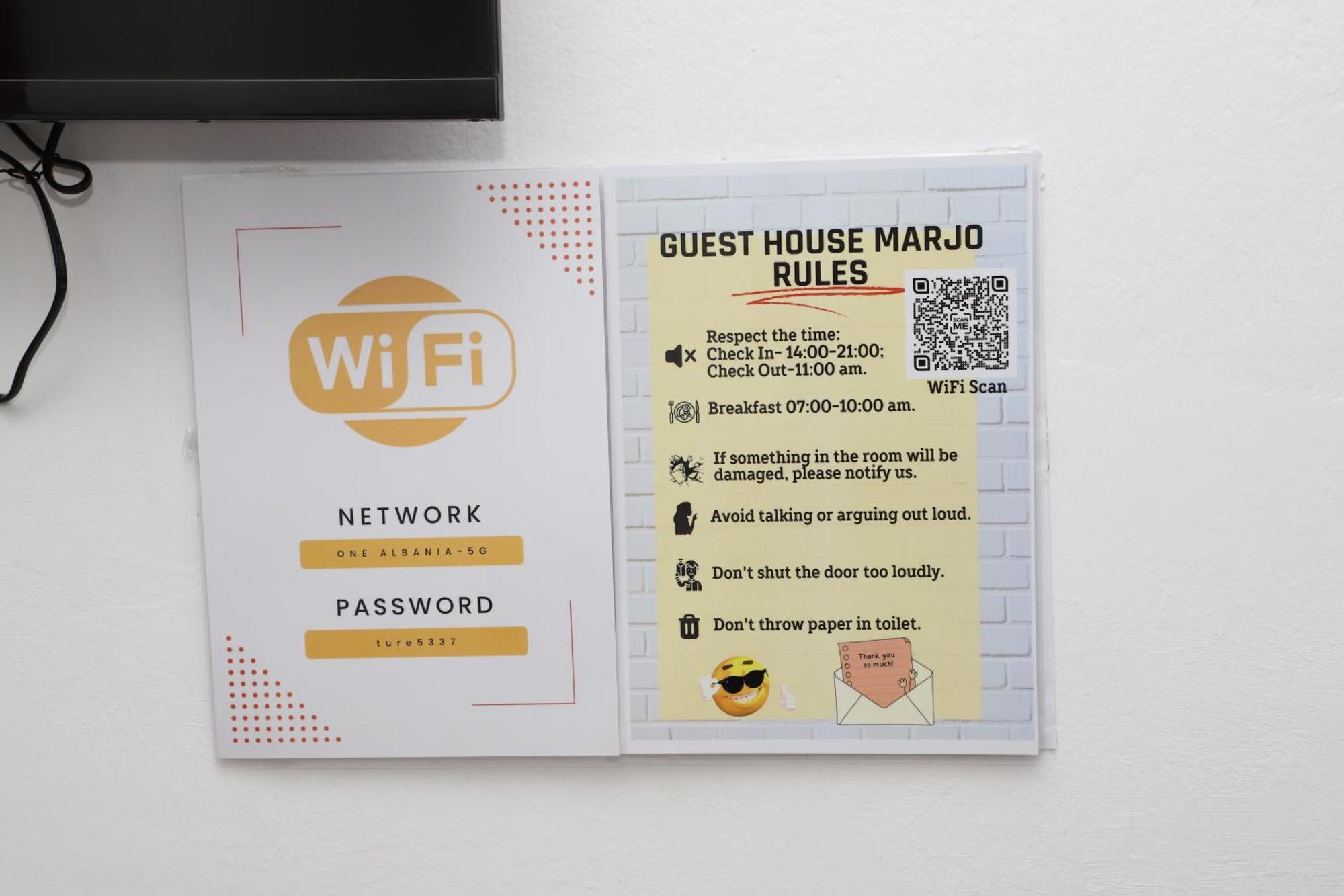 Guest House Marjo ベラト エクステリア 写真